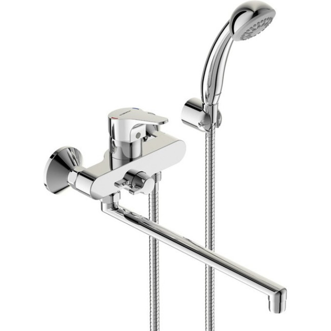 Смеситель для ванны и душа VIDIMA NEXT BA372AA